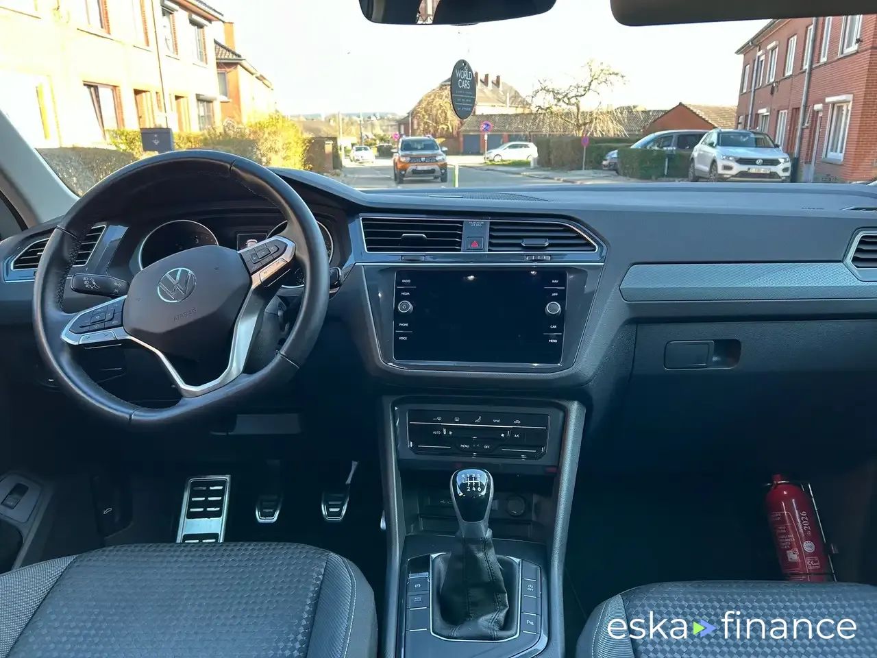 Leasing SUV Volkswagen Tiguan 2021