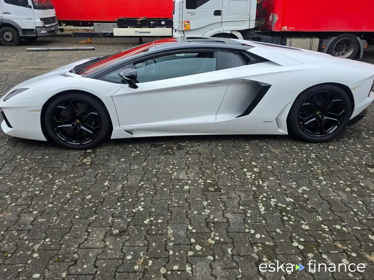 Finansowanie Coupé Lamborghini Aventador 2012