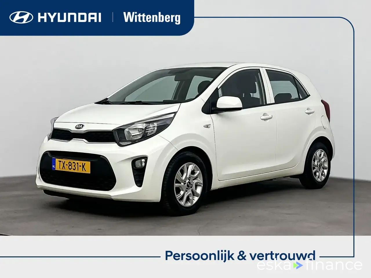 Financování Hatchback Kia Picanto 2018