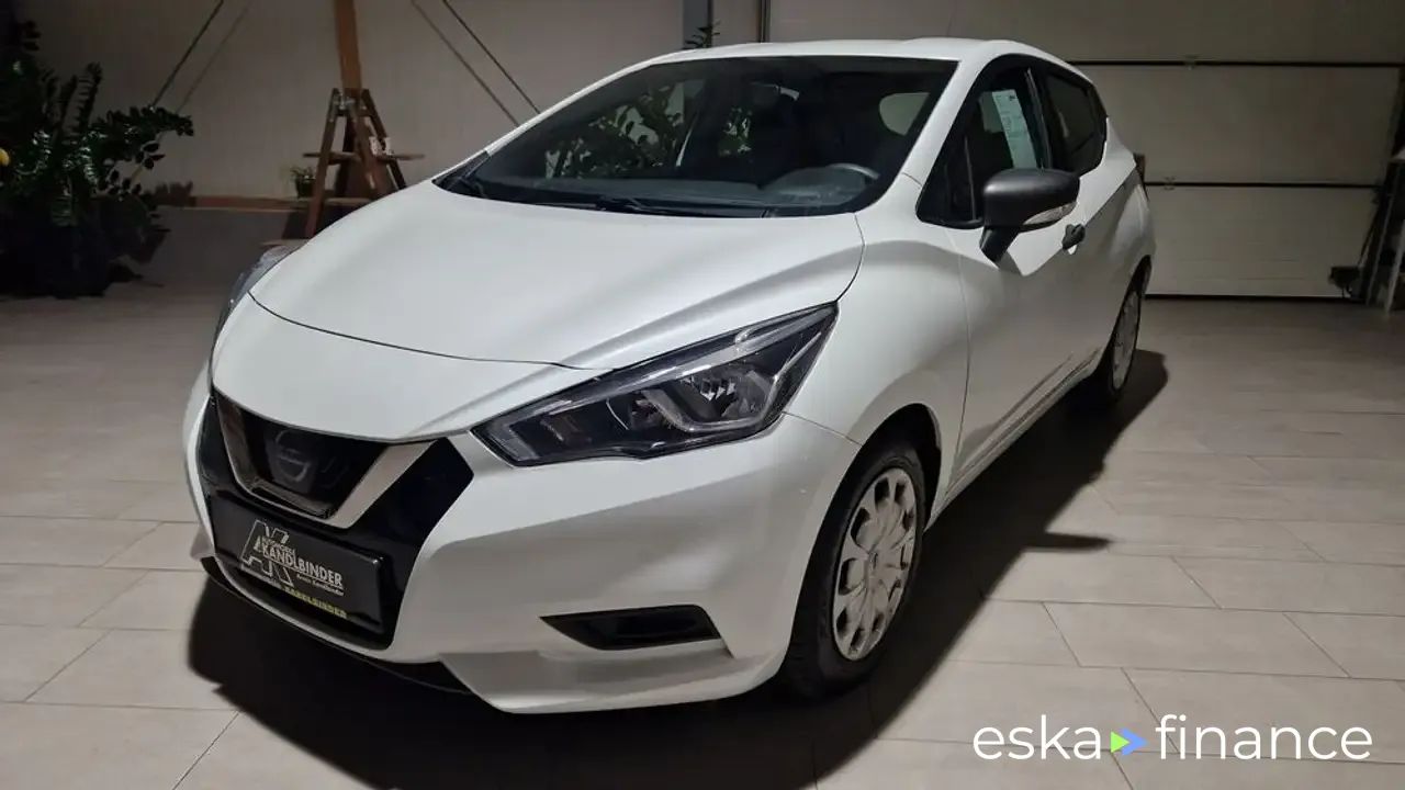 Leasing Hayon Nissan Micra 2018