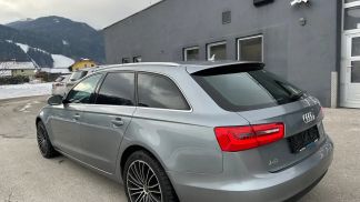 Leasing Wagon Audi A6 2012