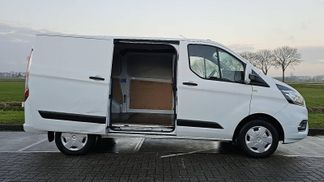 Lízing Van Ford Transit Custom 2020