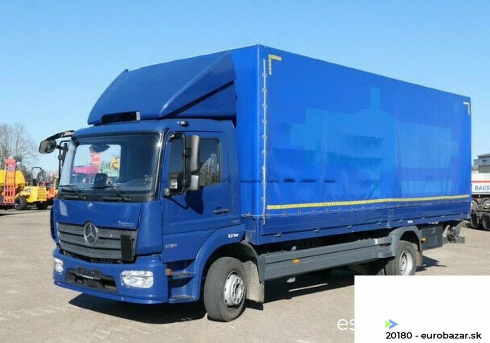 Leasing Camion (châssis) Mercedes-Benz 1224 2018