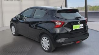 Hatchback Nissan Micra 2021