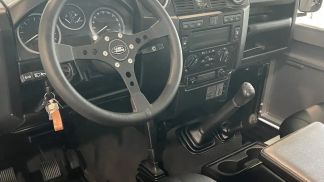 Leasing Convertible Land Rover Defender 2012