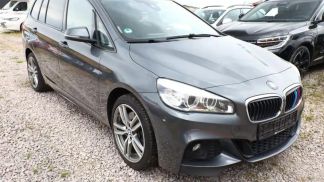 Leasing Le transport des passagers BMW 220 2017