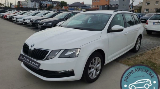 Skoda Octavia 2020