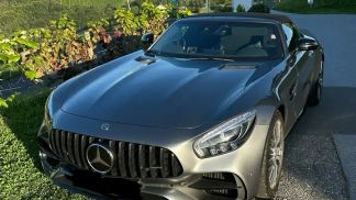 Lízing Kabriolet MERCEDES AMG GT 2018