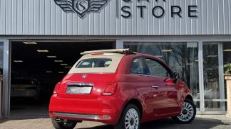 Lízing Kabriolet Fiat 500C 2018
