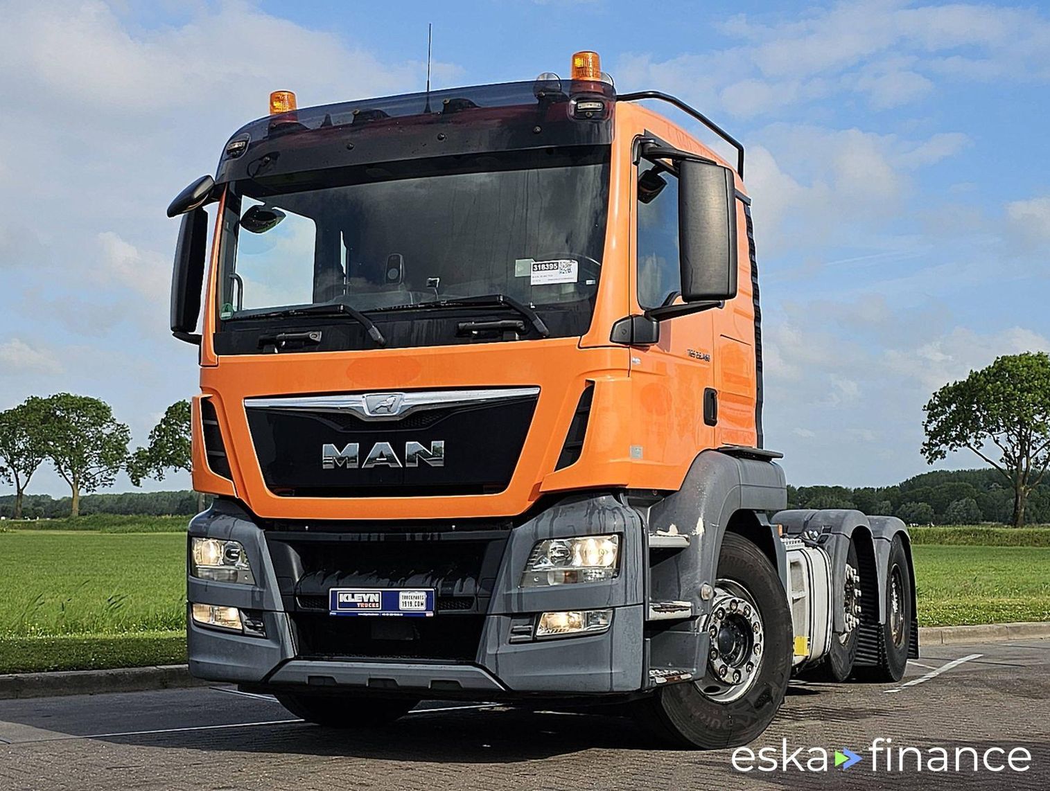 Leasing Tracteur M.A.N. 26.480 TGS 2015