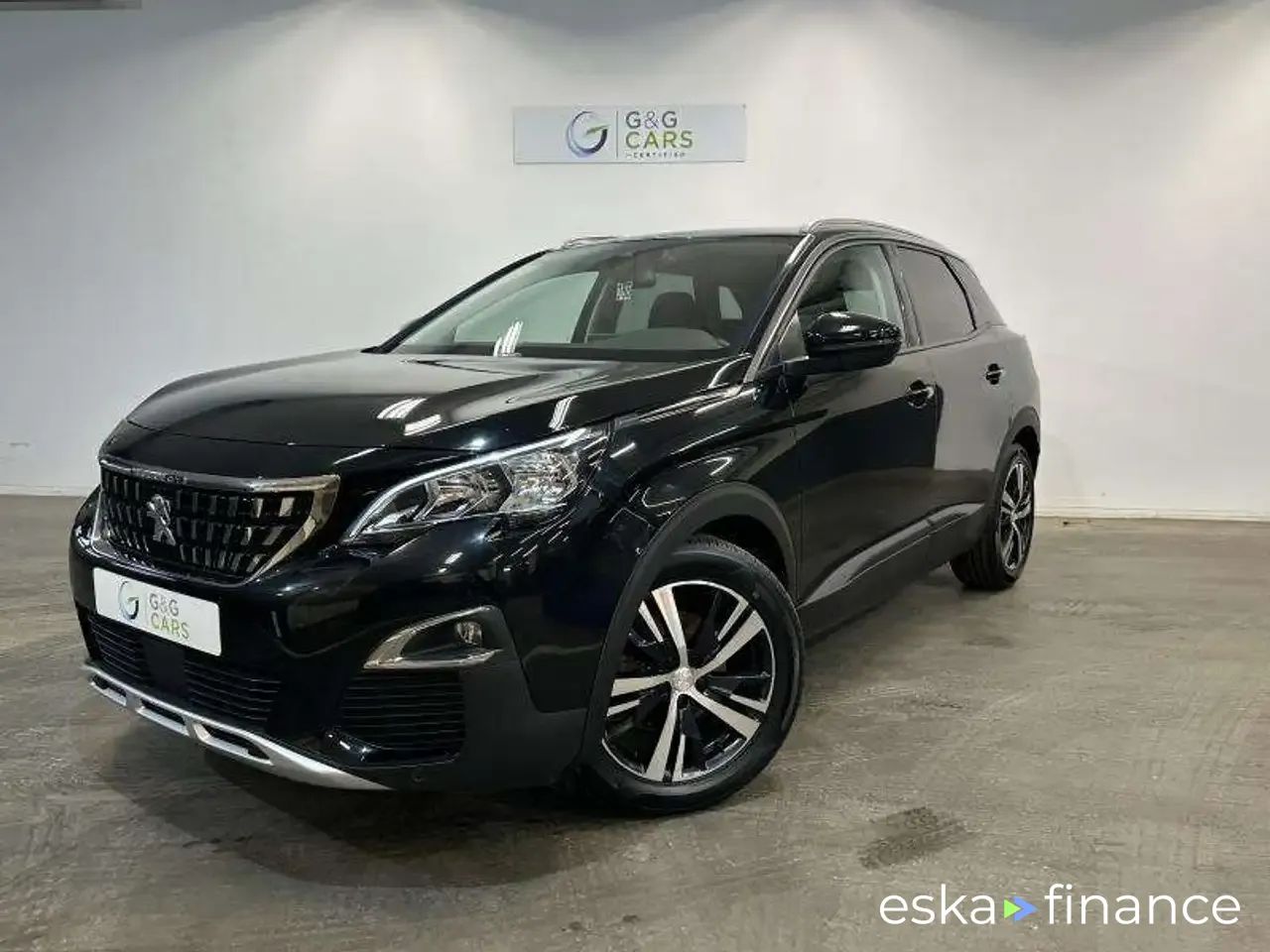 Lízing SUV Peugeot 3008 2019