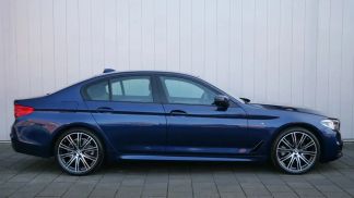 Lízing Sedan BMW 520 2019