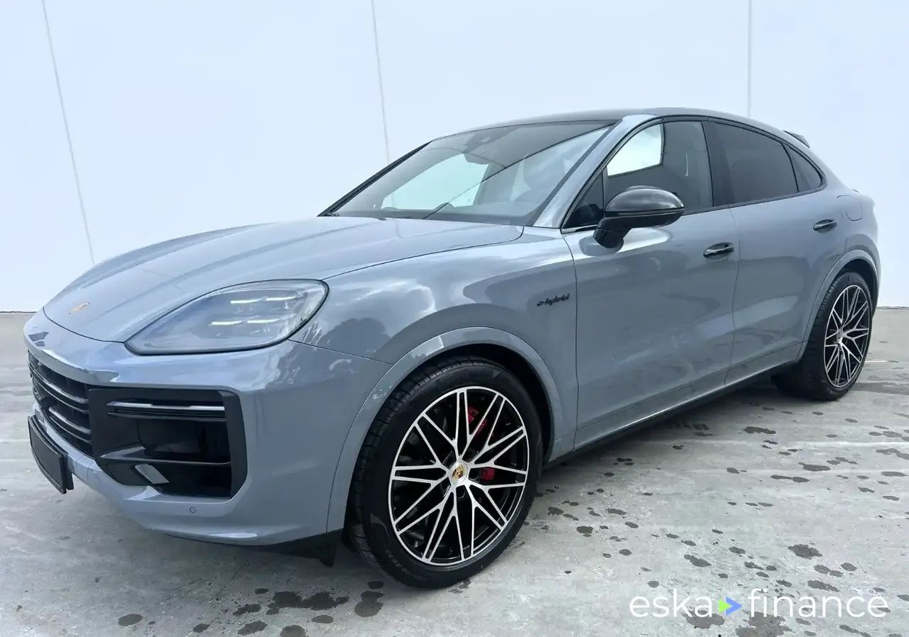 Finansowanie Coupé Porsche Cayenne 2024