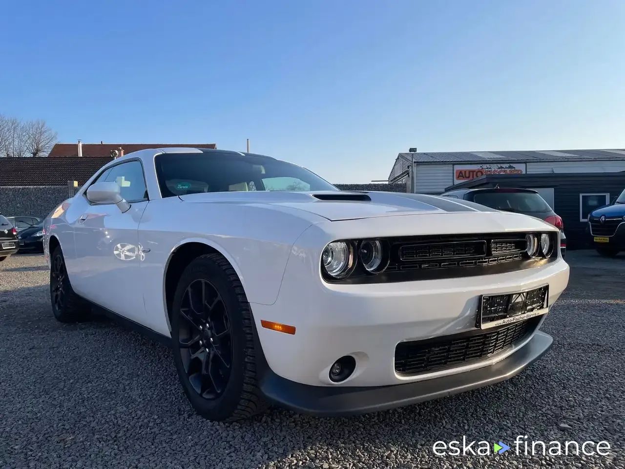 Leasing Coupe Dodge Challenger 2017