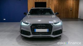 Leasing Wagon Audi RS6 2015