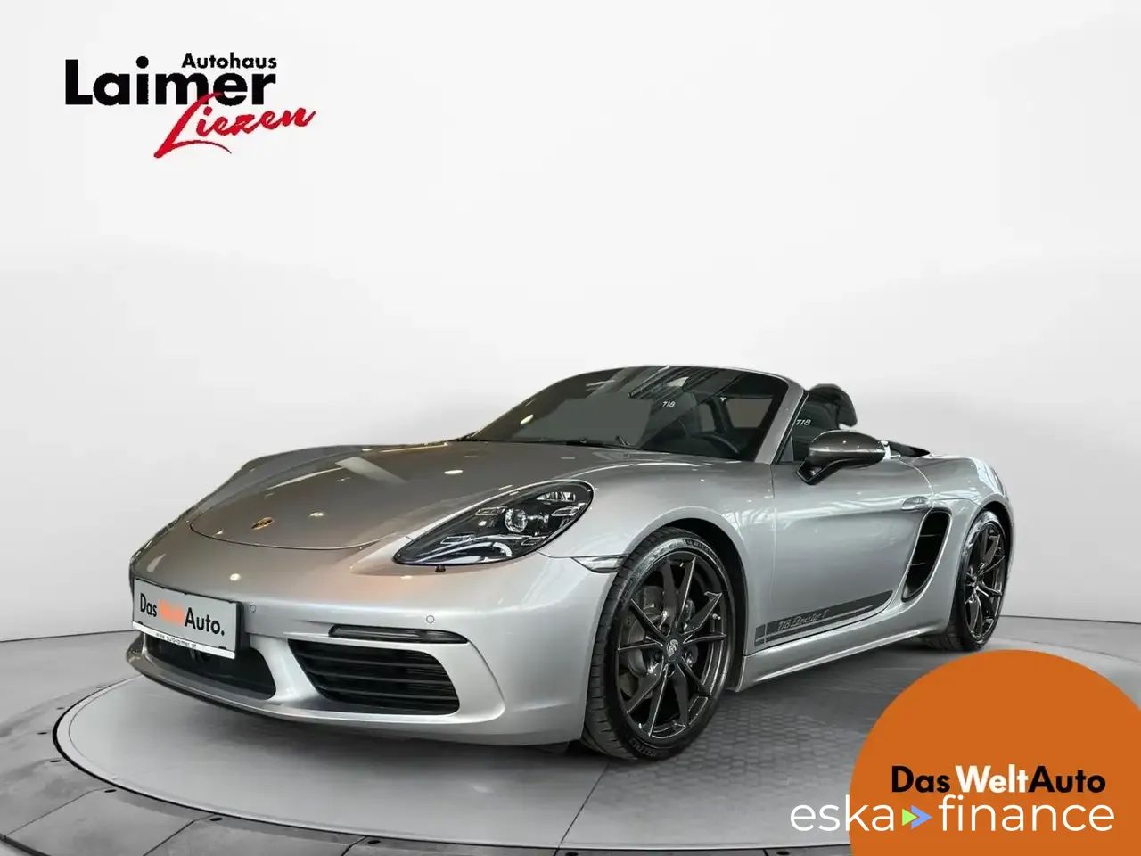 Finansowanie Zamienny Porsche 718 2023