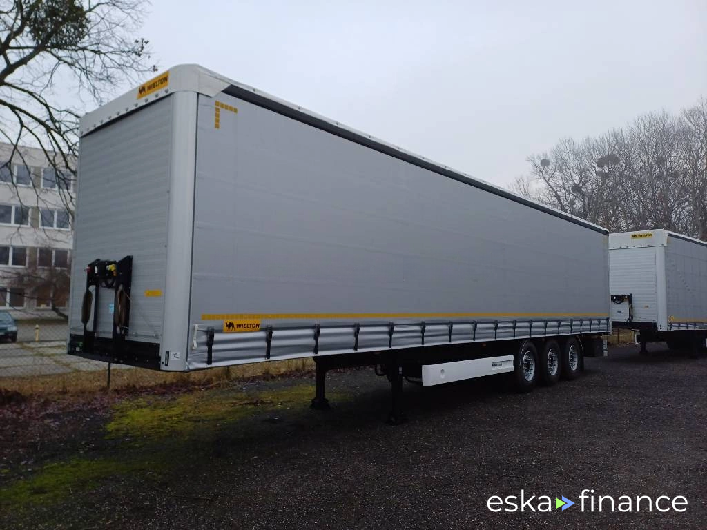 Leasing Semi-trailer Wielton NS34 2024