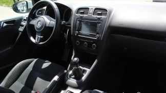 Leasing Convertible Volkswagen GOLF CABRIOLET 2011