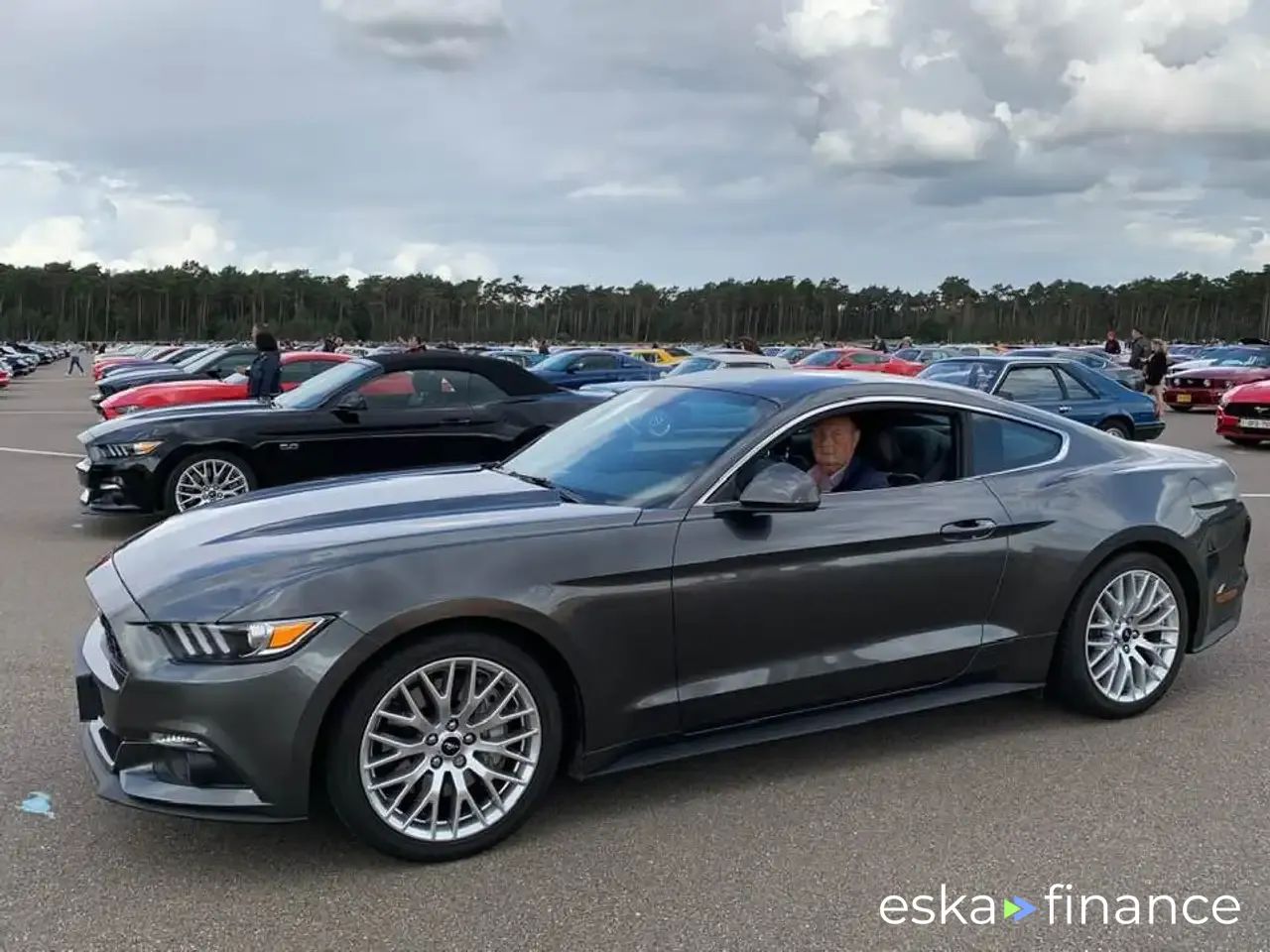 Lízing Kupé Ford Mustang 2016