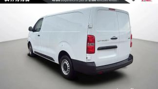 Leasing Fourgon Citroën Jumpy 2024
