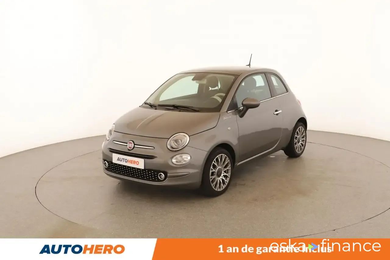 Hatchback Fiat 500 2022