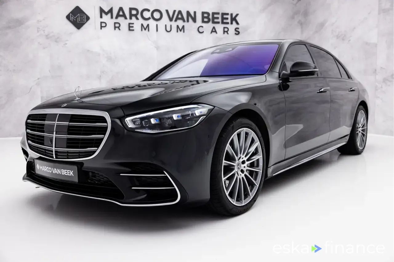 Leasing Sedan MERCEDES S 500 2021