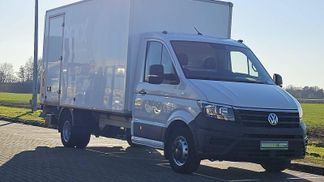 Finansowanie Zamknięte pudełko Volkswagen CRAFTER 50 2020