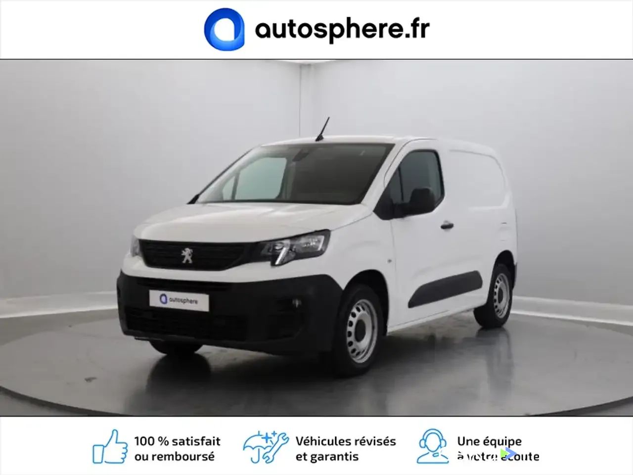 Leasing Fourgon Peugeot Partner 2021
