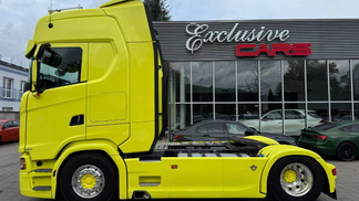 Finansowanie Ciągnik siodłowy Scania S 660 2023