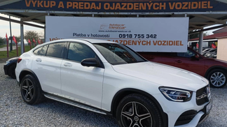 Lízing SUV MERCEDES GLC KUPÉ 2020