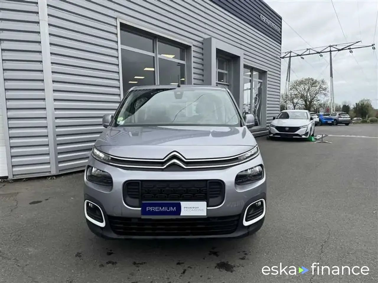 Finansowanie Van Citroën Berlingo 2020