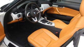 Leasing Convertible BMW Z4 2012