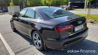 Leasing Sedan Audi A6 2015