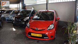 Lízing Hatchback Toyota AYGO 2011