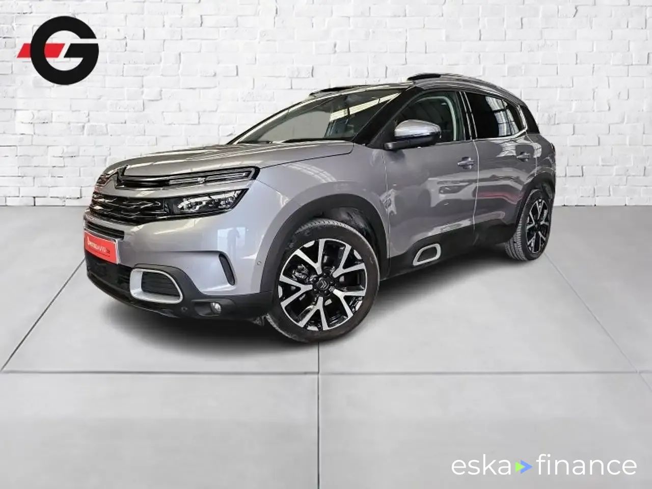 Lízing Sedan Citroën C5 Aircross 2019