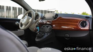 Finansowanie Zamienny Fiat 500C 2017