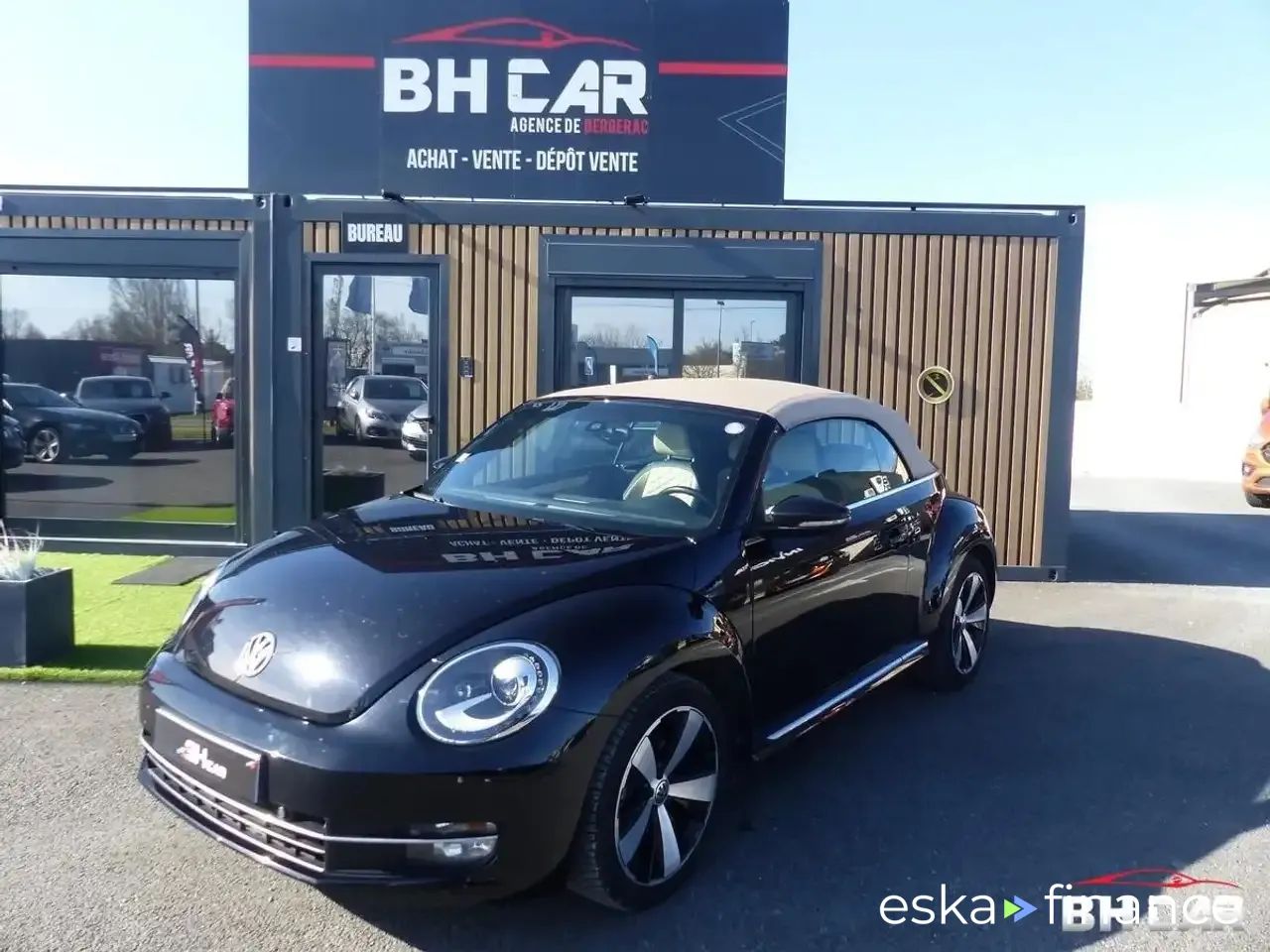 Leasing Convertible Volkswagen COCCINELLE 2016