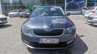 Lízing Sedan Skoda Octavia 2015