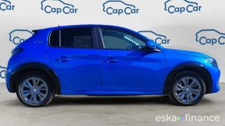 Leasing Hatchback Peugeot E-208 2021