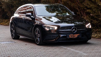 Finansowanie Wóz MERCEDES CLA SHOOTING BRAKE 2020