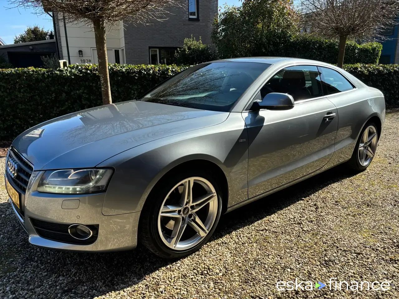 Leasing Coupé Audi A5 2010
