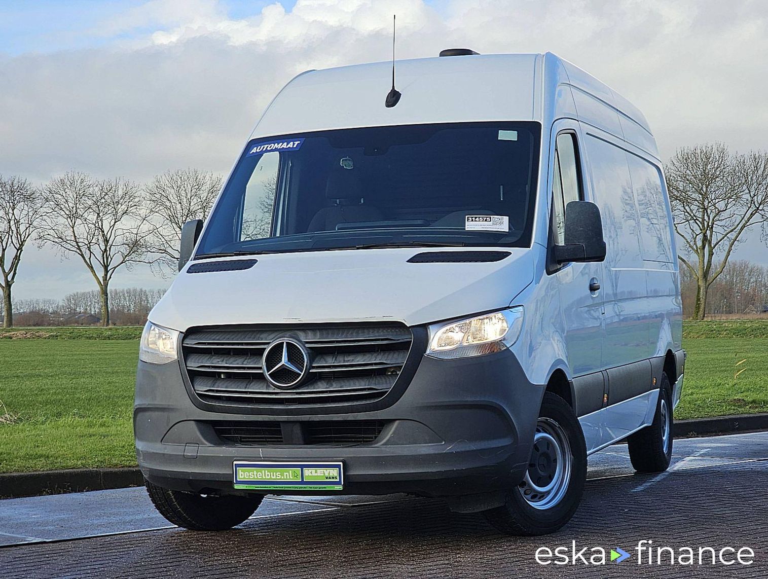 Finansowanie Van Mercedes-Benz SPRINTER 319 2018