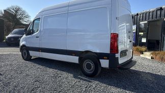 Leasing Fourgon Mercedes-Benz ESPRINTER 2022