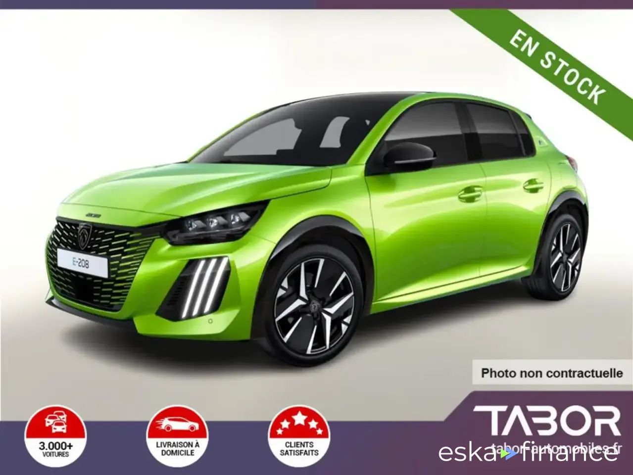Leasing Hatchback Peugeot 208 2025