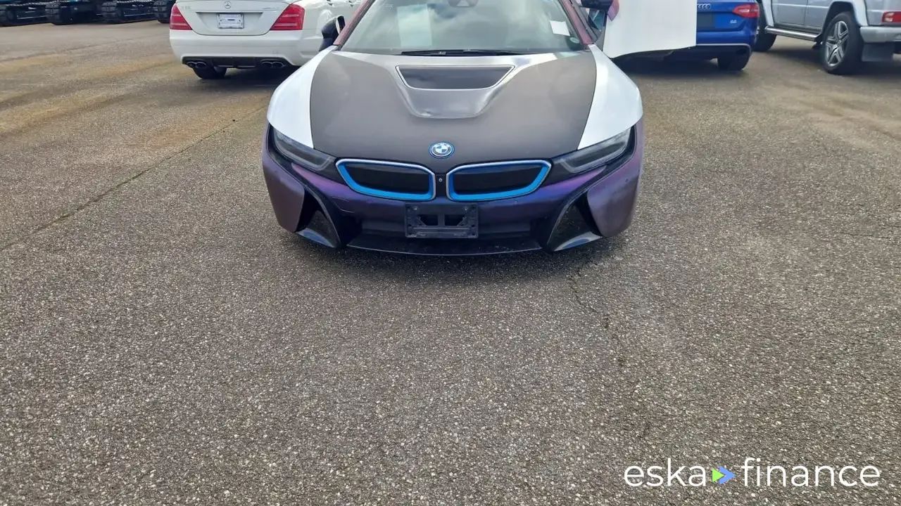 Leasing Coupe BMW i8 2015