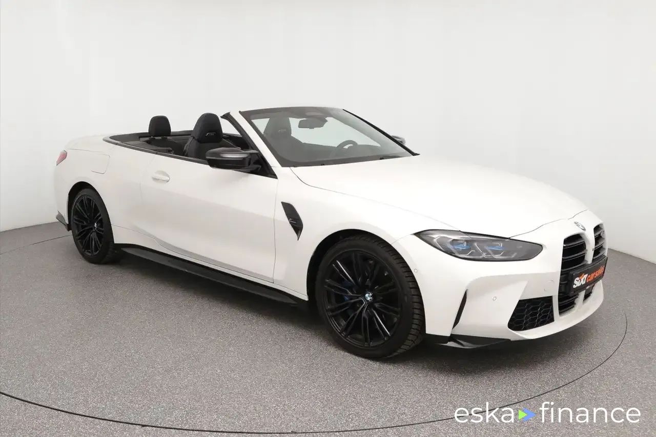 Finansowanie Zamienny BMW M4 2023