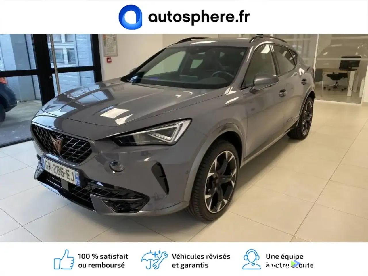 Finansowanie SUV Cupra Formentor 2024