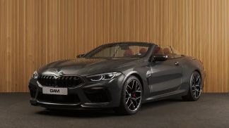 Leasing Convertible BMW M8 2021