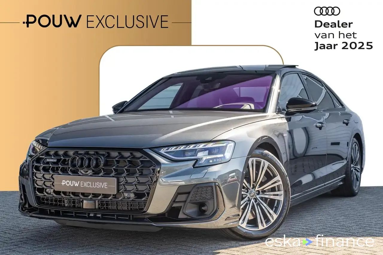 Finansowanie Sedan Audi A8 2025