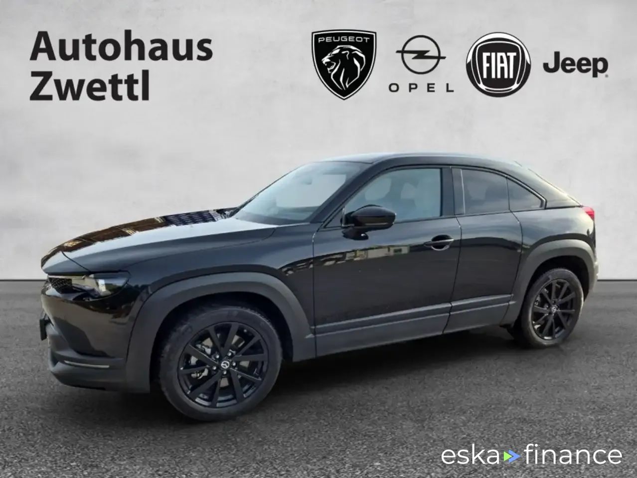 Finansowanie SUV Mazda MX-30 2020